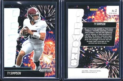 Ty Simpson card