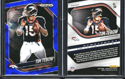 Tim Tebow card