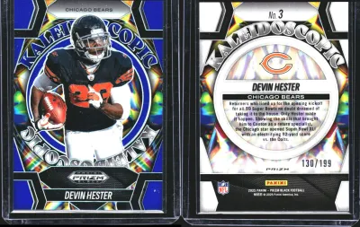 Devin Hester card