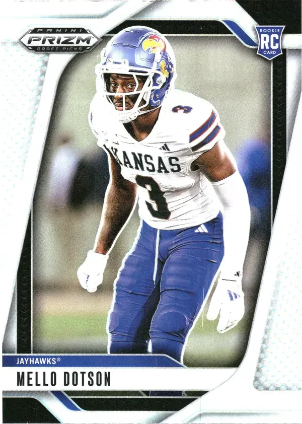 Mello Dotson 2025 Panini Prizm Draft Picks