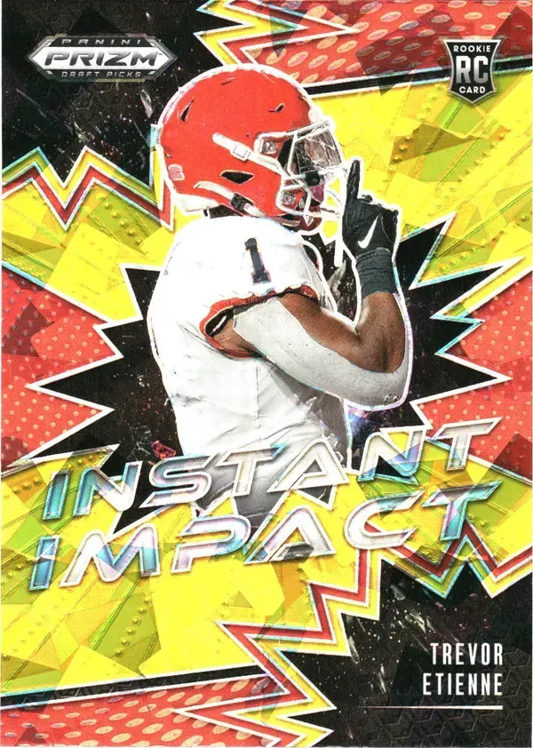Trevor Etienne 2025 Panini Prizm Draft Picks