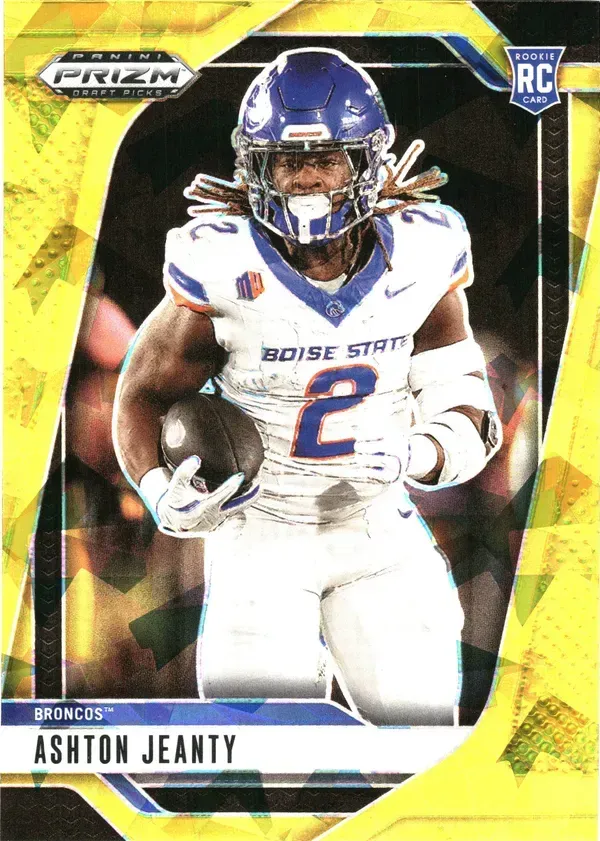 Ashton Jeanty card