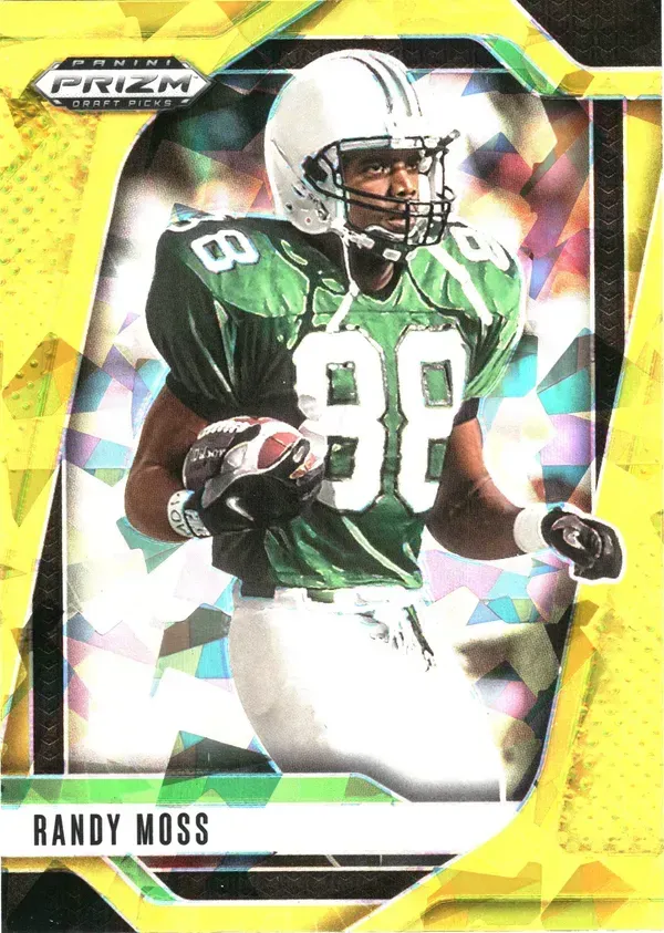 RANDY MOSS card