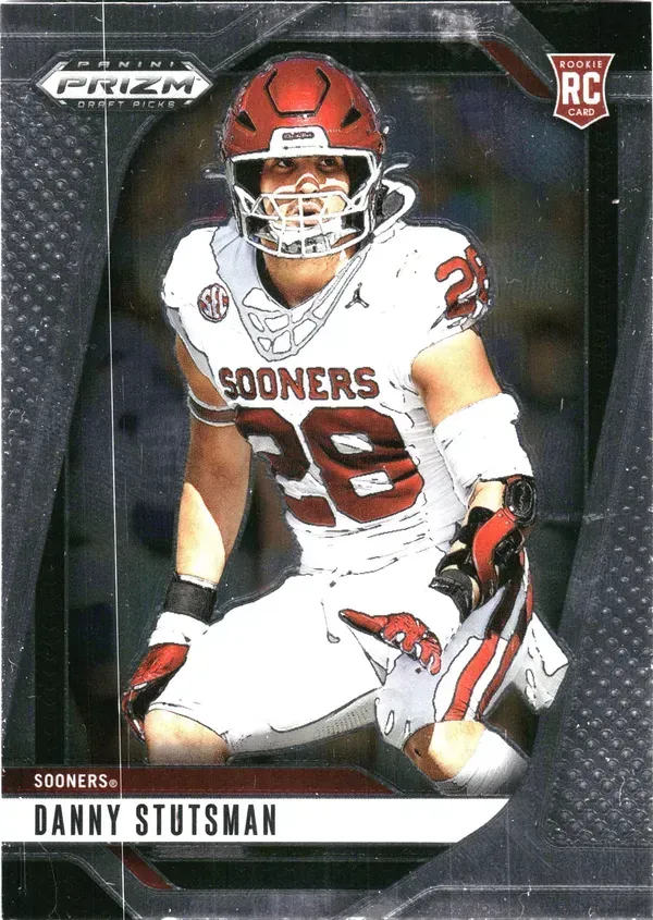 Danny Stutsman — 2025 Panini Prizm Draft Picks