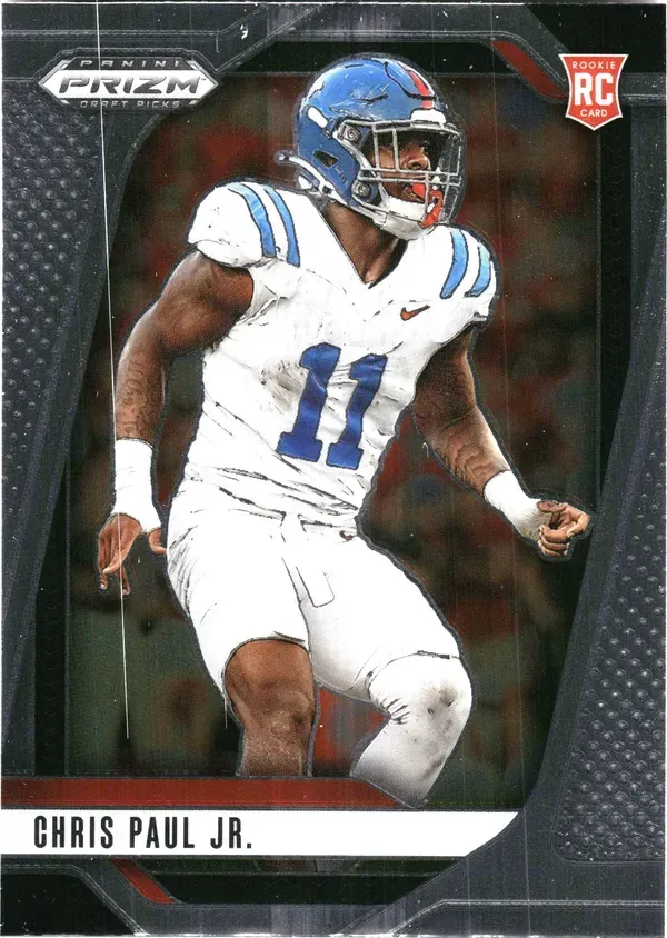 Chris Paul Jr. card