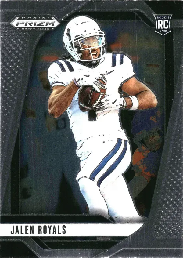 Jalen Royals 2025 Panini Prizm Draft Picks