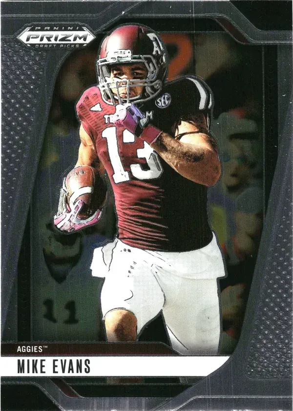 Mike Evans 2025 Panini Prizm Draft Picks