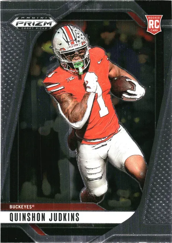 Quinshon Judkins 2025 Panini Prizm Draft Picks