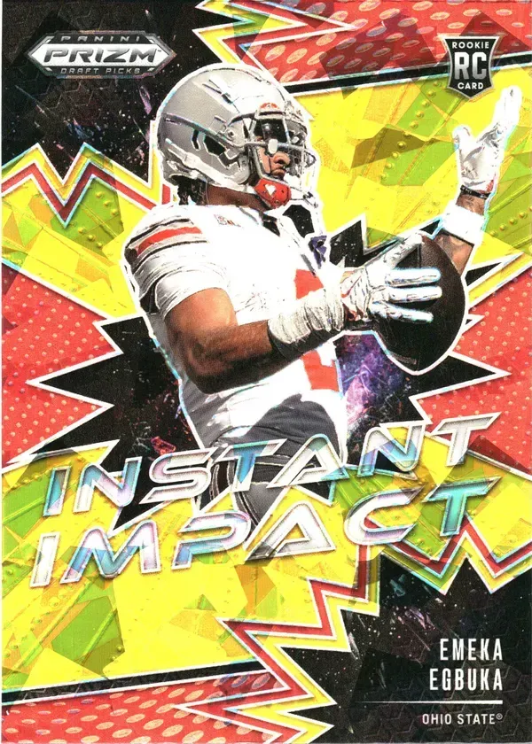 Emeka Egbuka 2025 Panini Prizm Draft Picks