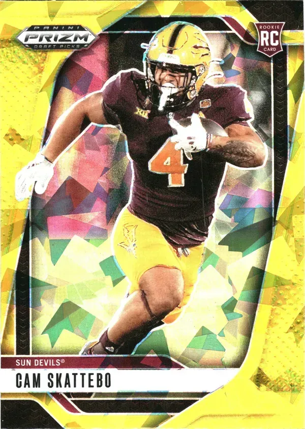 CAM SKATTEBO 2024 Panini Prizm Draft Picks