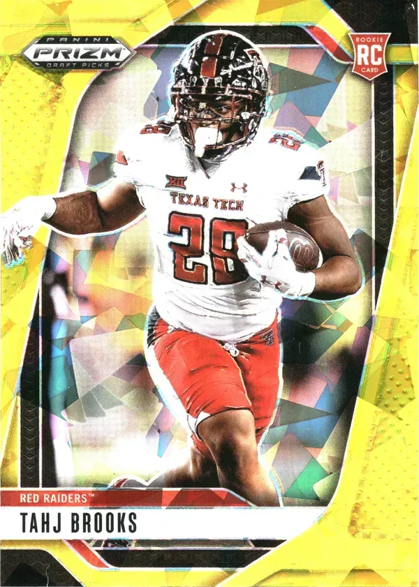 Tahj Brooks card