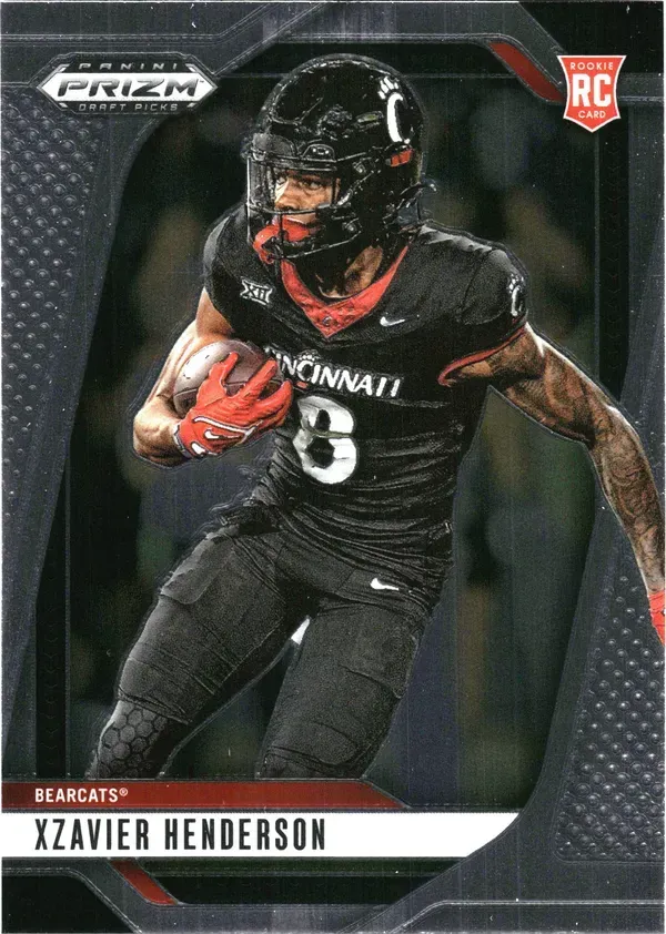 Xzavier Henderson card