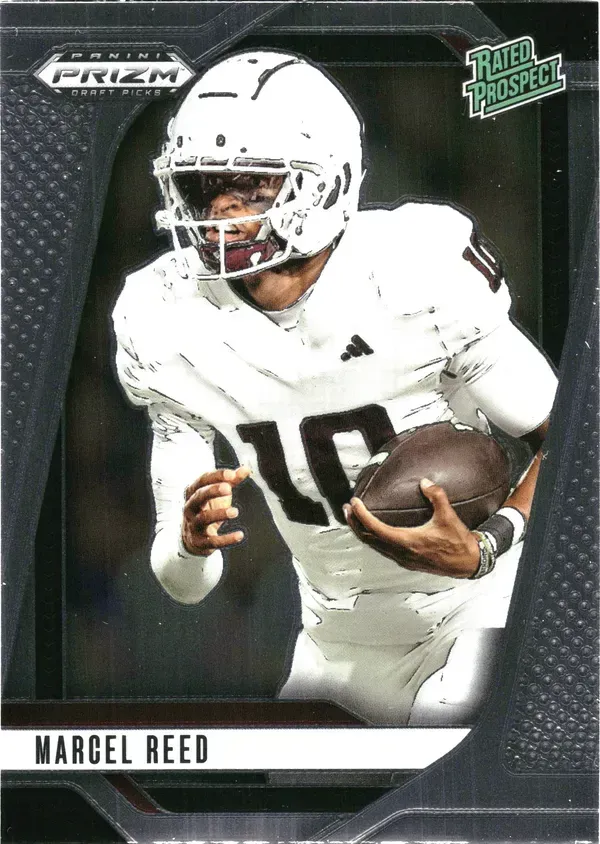 Marcel Reed — 2025 Panini Prizm Draft Picks