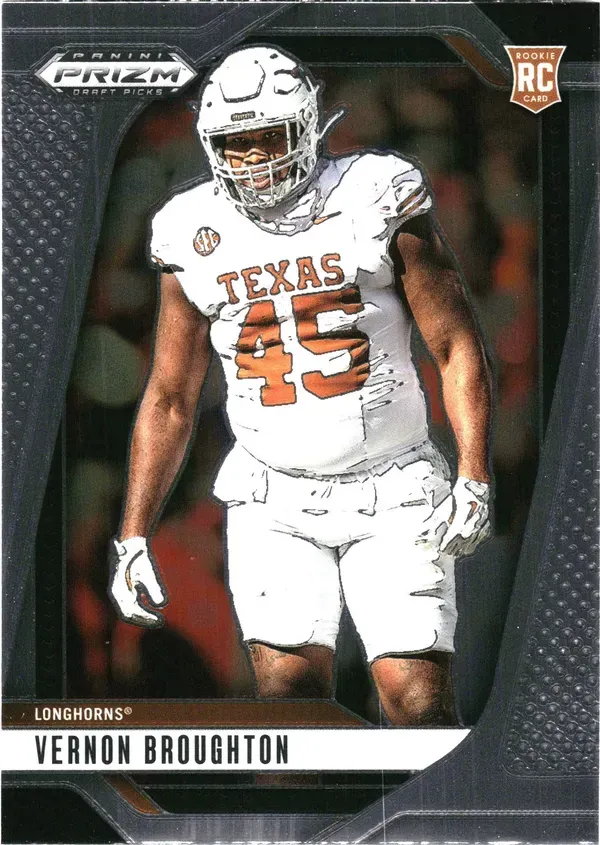 Vernon Broughton card