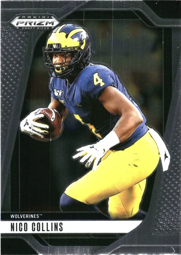 Nico Collins 2025 Panini Prizm Draft Picks