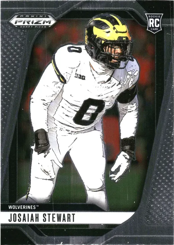 Josaiah Stewart card
