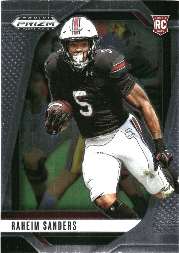 Raheim Sanders