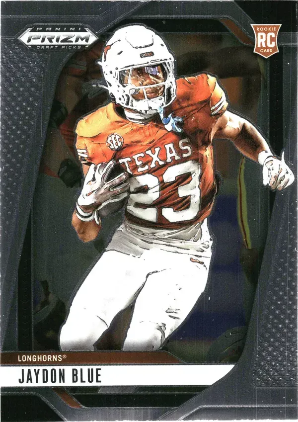 Jaydon Blue 2025 Panini Prizm Draft Picks