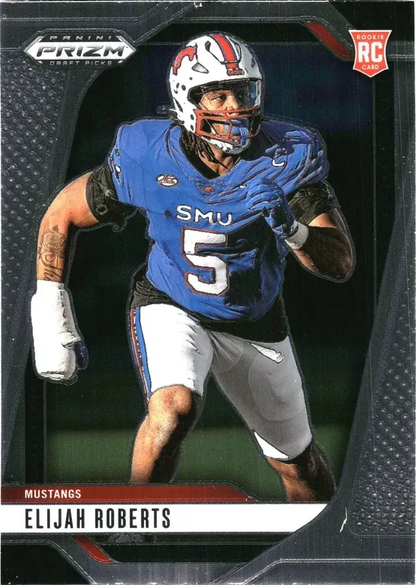 Elijah Roberts — 2025 Panini Prizm Draft Picks
