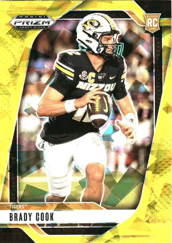Brady Cook card