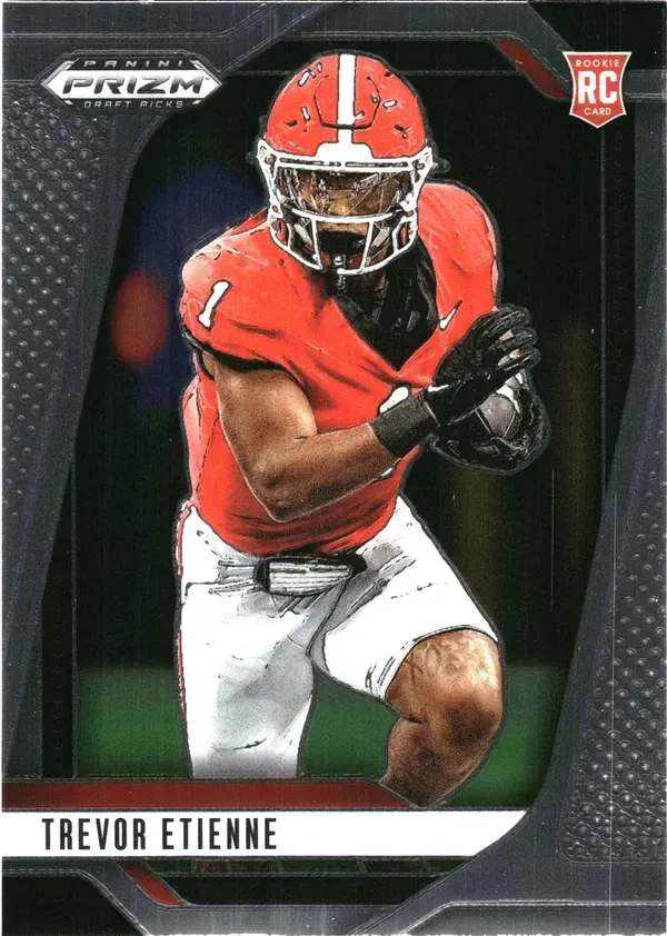 Trevor Etienne 2025 Panini Prizm Draft Picks