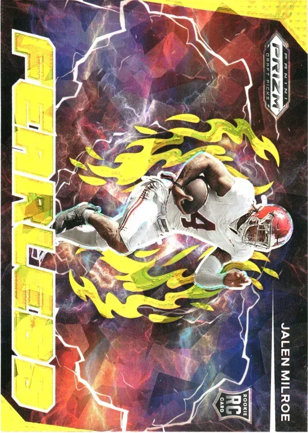 JALEN MIROE 2025 Panini Prizm Draft Picks