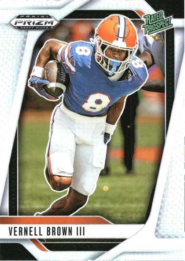 Vernell Brown III card