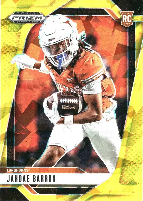 Jahdae Barron card