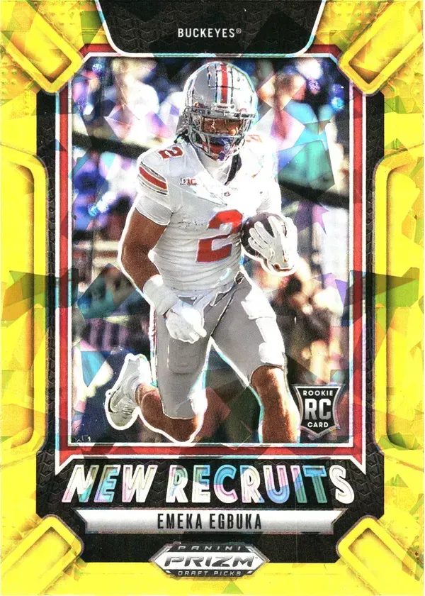 Emeka Egbuka 2025 Panini Prizm Draft Picks