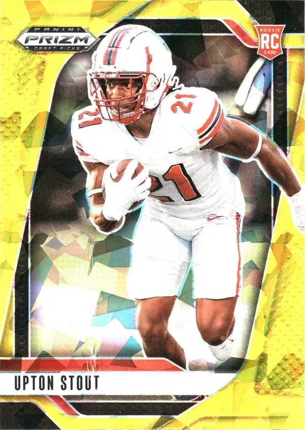 Upton Stout 2025 Panini Prizm Draft Picks