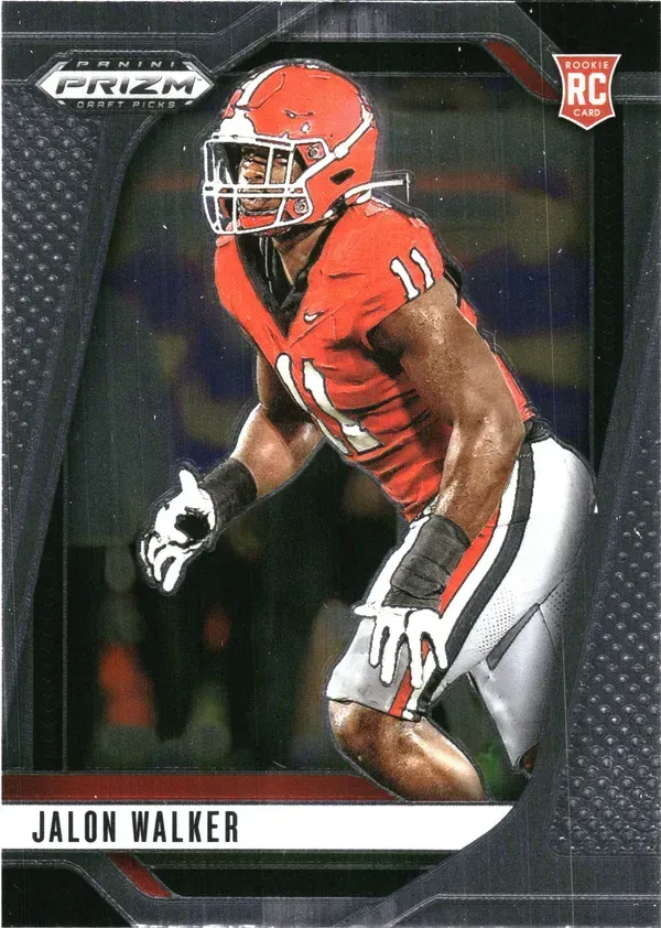Jalon Walker 2025 Panini Prizm Draft Picks