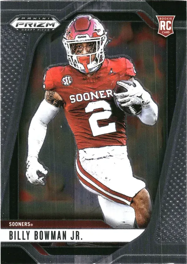 Billy Bowman Jr. card