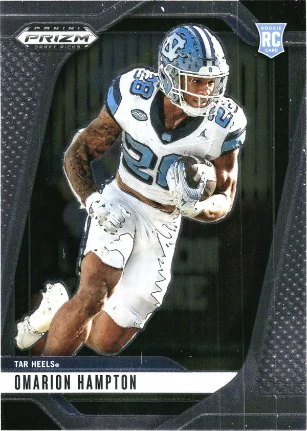 Omarion Hampton 2024 Panini Prizm Draft Picks