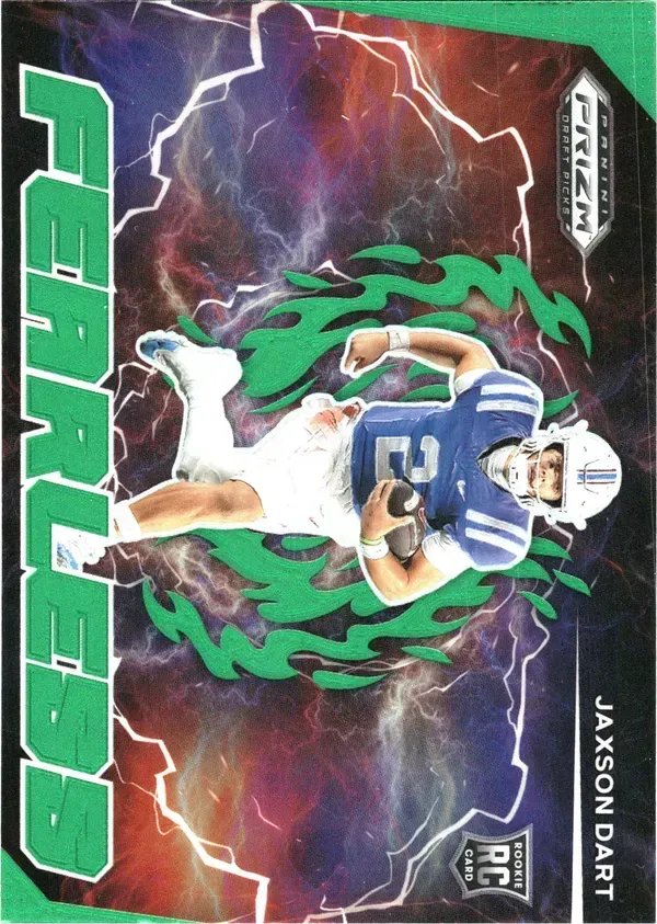 Jaxson Dart card