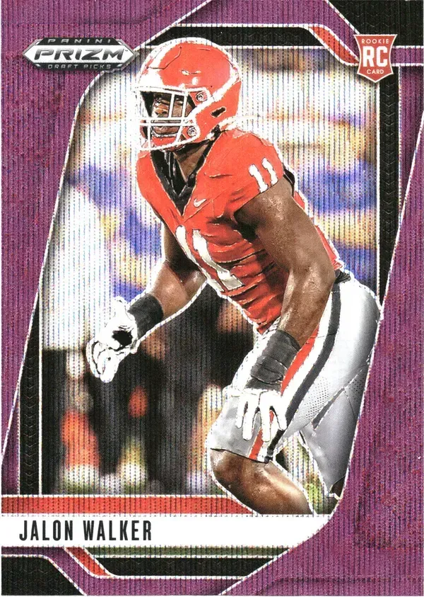 Jalon Walker 2025 Panini Prizm Draft Picks