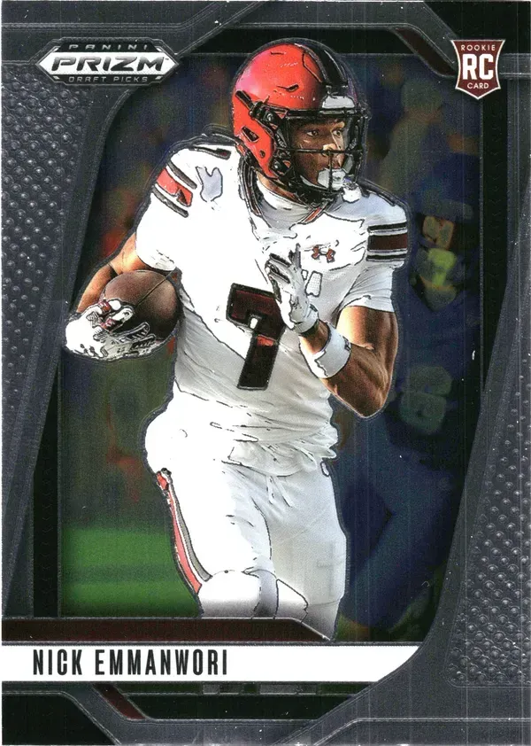 Nick Emmanwori 2025 Panini Prizm Draft Picks