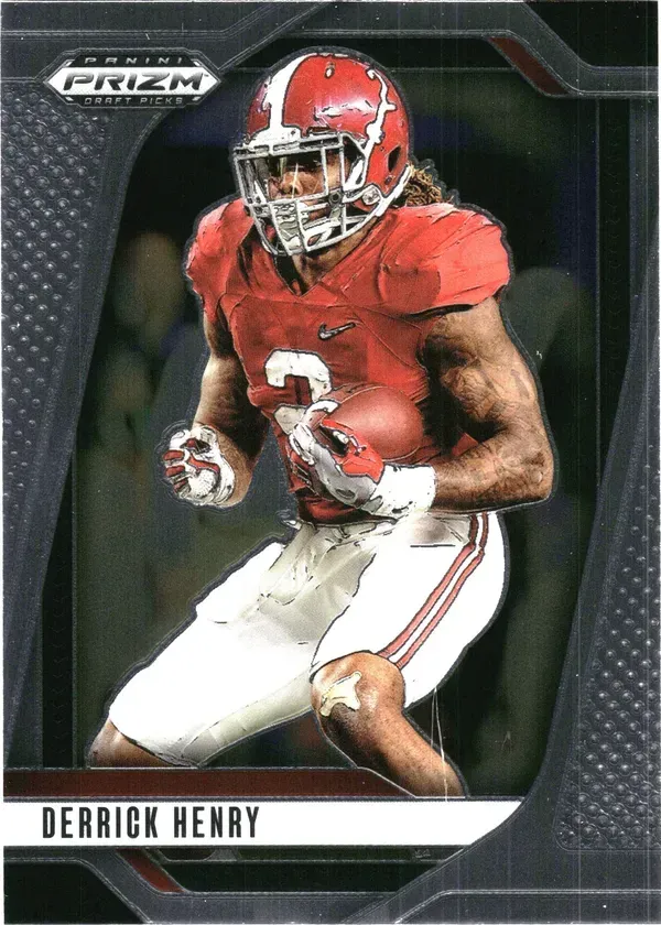 Derrick Henry 2025 Panini Prizm Draft Picks