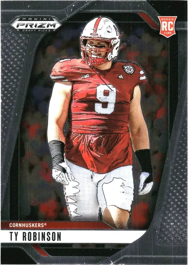 Ty Robinson card