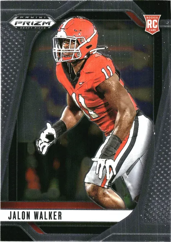 Jalon Walker 2024 Panini Prizm Draft Picks