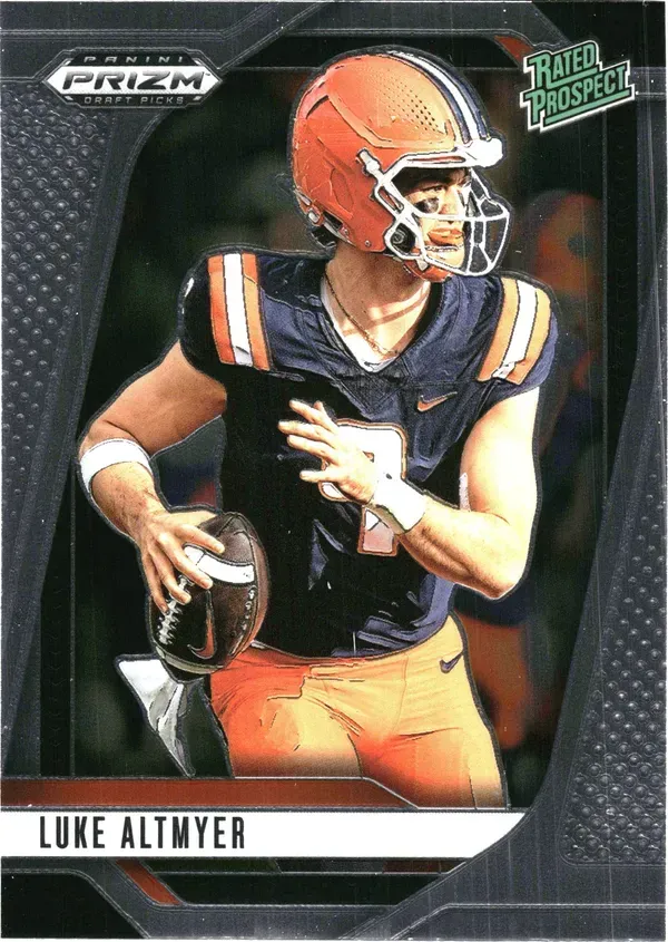 Luke Altmyer card