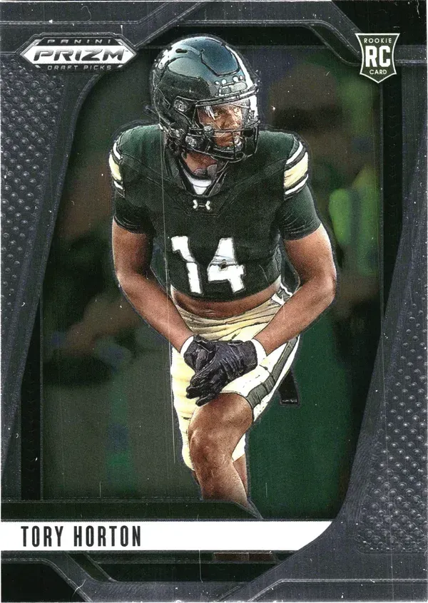 Tory Horton 2025 Panini Prizm Draft Picks