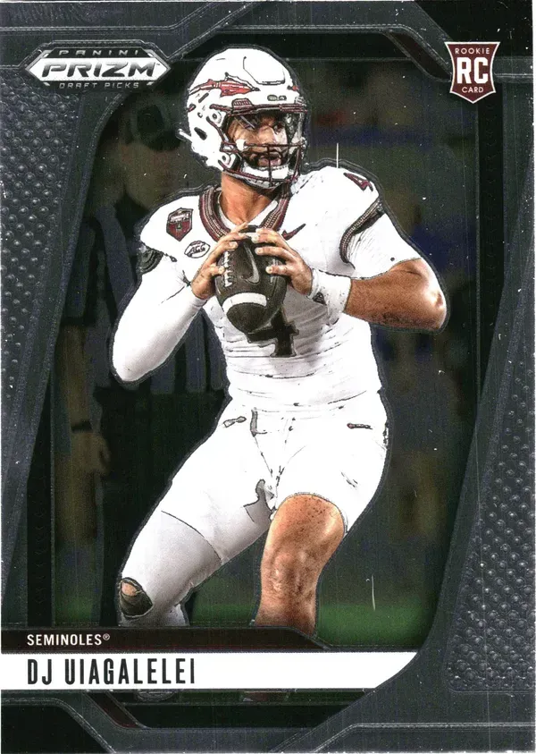 DJ UIAGALELEI 2025 Panini Prizm Draft Picks