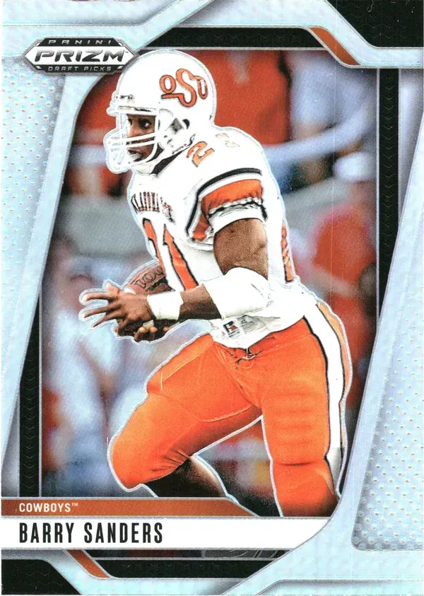 Barry Sanders 2025 Panini Prizm Draft Picks