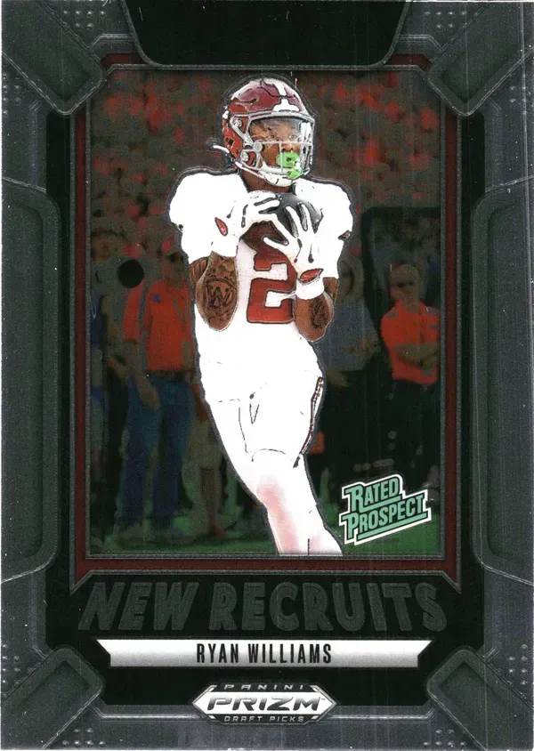 Ryan Williams — 2012 Panini Prizm Draft Picks Prizms Gold Ice