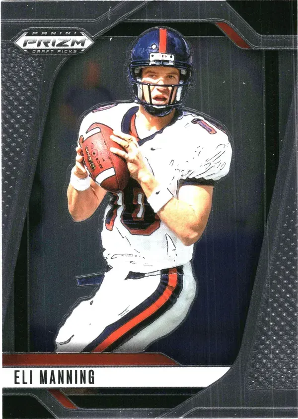Eli Manning 2025 Panini Prizm Draft Picks