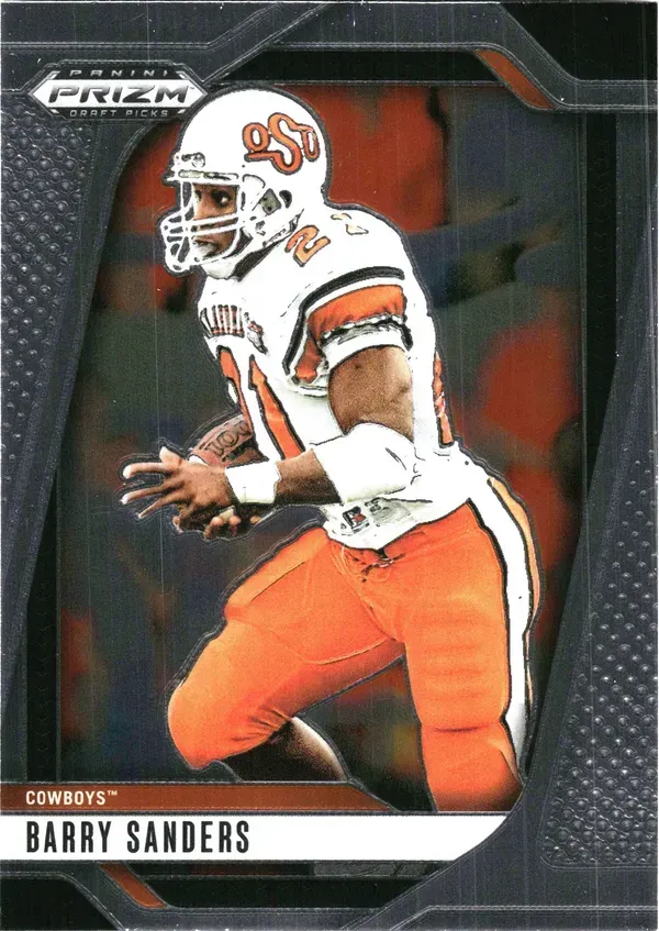Barry Sanders 2025 Panini Prizm Draft Picks