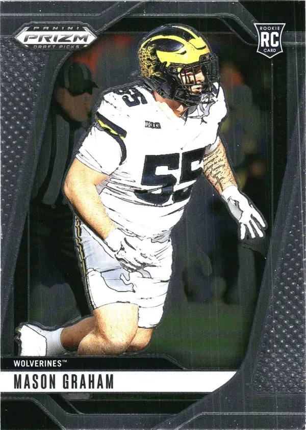 Mason Graham 2025 Panini Prizm Draft Picks