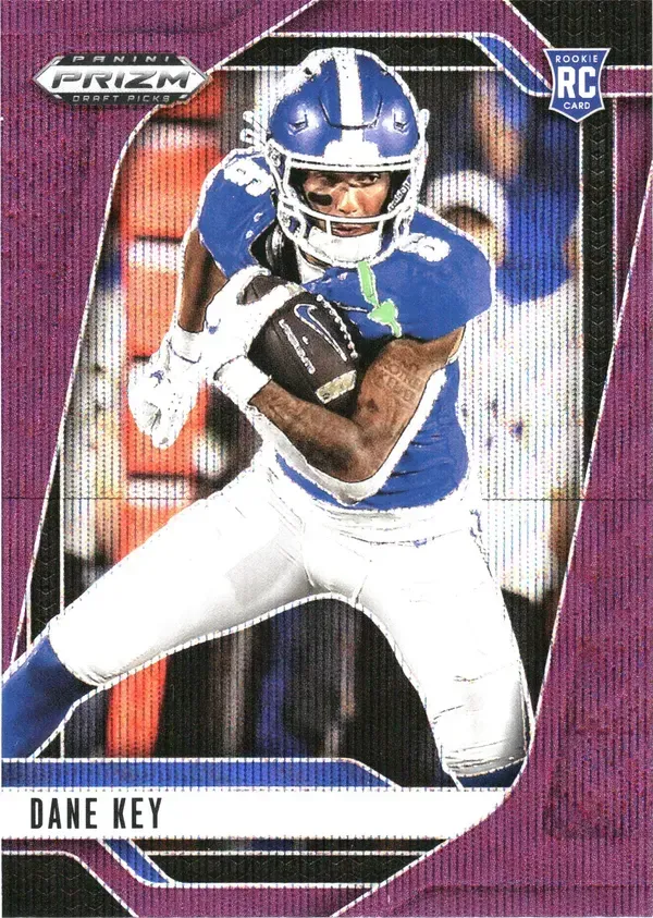 Dane Key — 2025 Panini Prizm Draft Picks Prizms Purple Wave