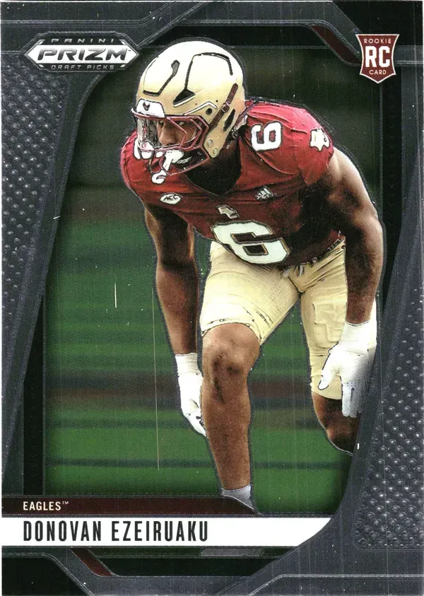 Donovan Ezeiruaku 2025 Panini Prizm Draft Picks
