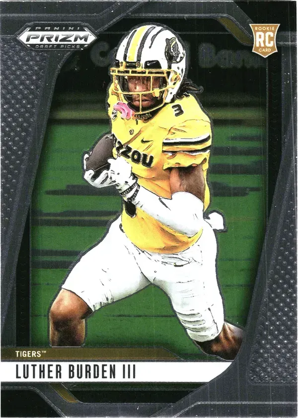 Luther Burden III card